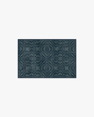 Hearthstone Navy Blue Rug