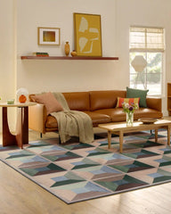 Hedra Soft Teal Rug