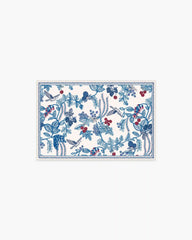 Heidi Blue & Cherry Rug
