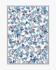 Heidi Blue & Cherry Rug