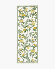 Heidi Green & Lemon Rug