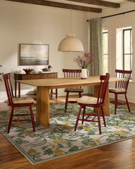 Heidi Green & Lemon Rug