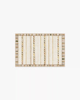 Hemma Cream & Brown Rug