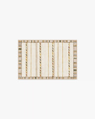 Hemma Cream & Brown Rug