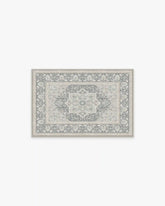 Hendesi Heriz Abalone Rug