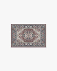 Hendesi Heriz Bordeaux Rug