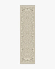 Hendesi Heriz Cream Rug