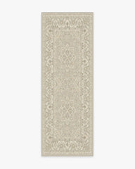 Hendesi Heriz Cream Rug