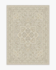 Hendesi Heriz Cream Rug