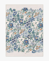 Honeydew Blue Rug by Liberty