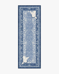 Humberto's Bandana Blue Rug by Humberto Leon