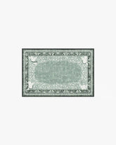 Humberto's Bandana Green Rug by Humberto Leon