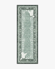 Humberto's Bandana Green Rug by Humberto Leon