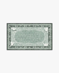 Humberto's Bandana Green Rug by Humberto Leon