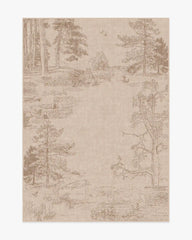 Hundred Acre Wood Natural Rug
