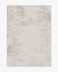 Hundred Acre Wood Soft Grey Rug