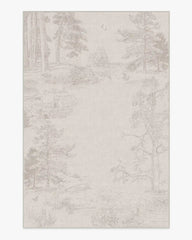Hundred Acre Wood Soft Grey Rug