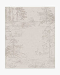 Hundred Acre Wood Soft Grey Rug