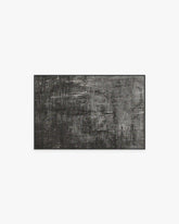 Impasto Greyscale Rug