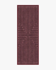 Inkdrop Burgundy Rug by Jonathan Adler