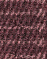 Inkdrop Burgundy Rug by Jonathan Adler