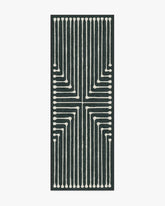 Inkdrop Charcoal Rug by Jonathan Adler