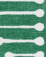 Inkdrop Green Rug by Jonathan Adler