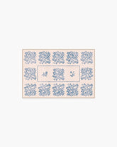 Iona Cream & Blue Rug
