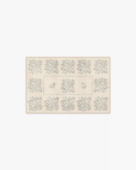 Iona Cream & Sage Green Rug