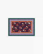 Ambroeus Royal Plum Rug by Iris Apfel