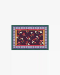 Ambroeus Royal Plum Rug by Iris Apfel