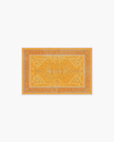 Colorful Loom Mango Rug by Iris Apfel