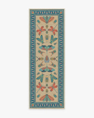 Flutterby Multicolor Rug by Iris Apfel