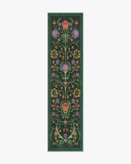 Protea Forest Green Rug by Iris Apfel