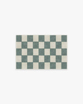 Jaque Checkered Slate Green Rug