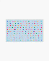 Jelly Dot Blue Rug