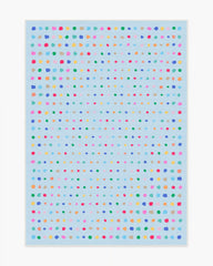 Jelly Dot Blue Rug