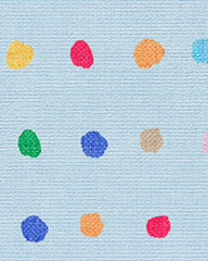 Jelly Dot Blue Rug