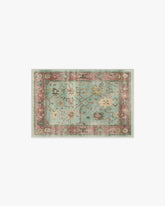 Jemima Sage and Rosewood Rug