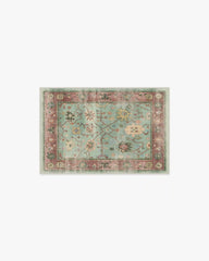 Jemima Sage and Rosewood Rug