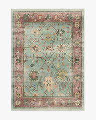 Jemima Sage and Rosewood Rug