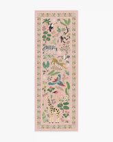 Jingle Jungle Soft Pink Rug by Iris Apfel