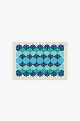 Biba Blue Green Rug by Jonathan Adler