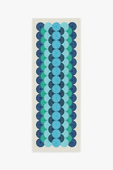 Biba Blue Green Rug by Jonathan Adler