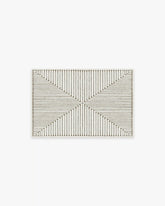 Inkdrop Camel & Ivory Rug by Jonathan Adler