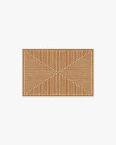 Inkdrop Copper Rug by Jonathan Adler