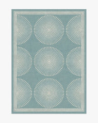 Santorini Blue Rug by Jonathan Adler