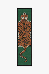 Tiger Emerald Rug by Jonathan Adler