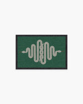 Venom Emerald Rug by Jonathan Adler