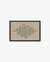 Venom Neutral Rug by Jonathan Adler